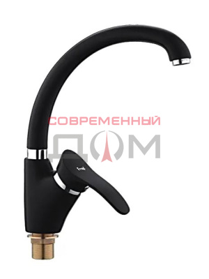 Кух.смеситель FRAP F4101-11 с картриджем, черн.